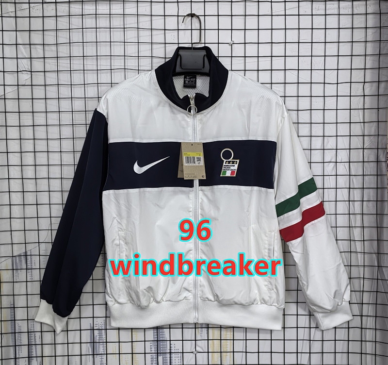 Italy Retro Windbreaker S-2XL