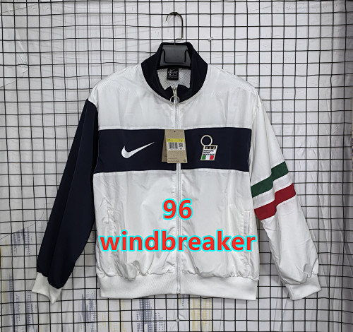Italy Retro Windbreaker S-2XL