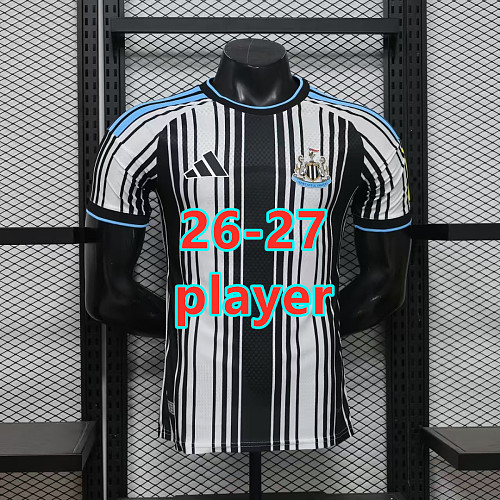 26-27 Newcastle United Home Player Version Jersey S-3XL