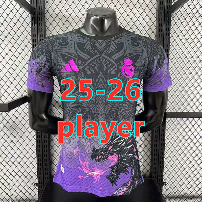 25-26 Real Madrid Special Player Version Jersey S-2XL