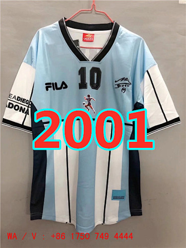 Argentina Retro Anniversary Jersey S-2XL