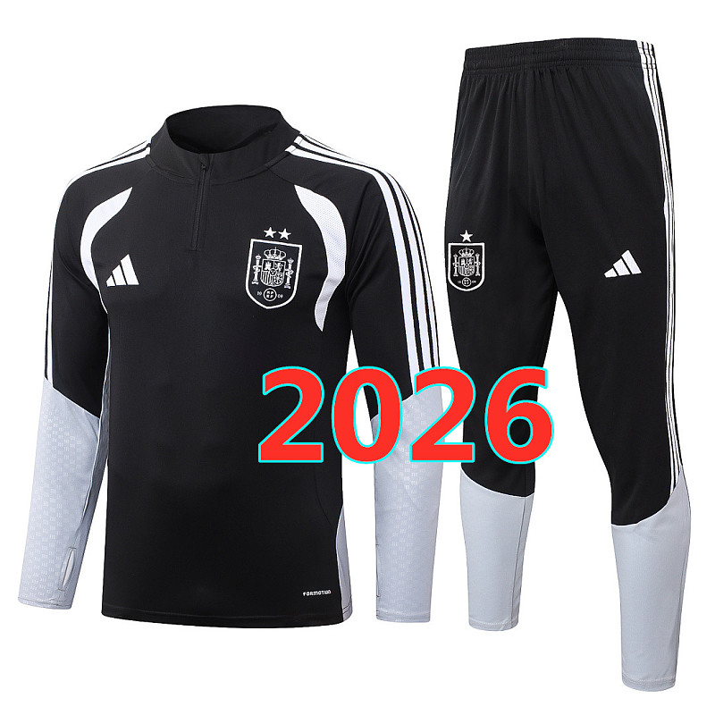 Spain Long Sleeve Tracksuit S-2XL B26089 2