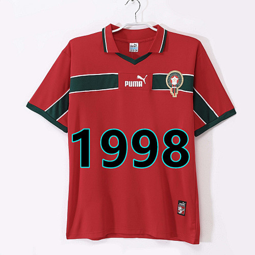Morocco Home Retro Jersey S-2XL