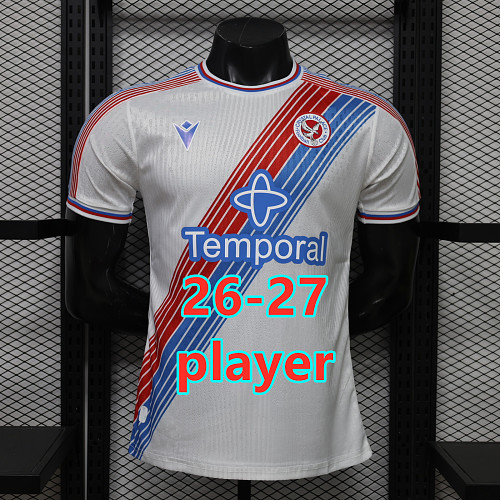 26-27 Crystal Home Player Version Jersey S-3XL