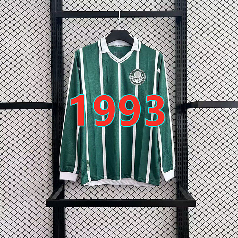 Palmeiras Retro Long Sleeve Jersey S-4XL