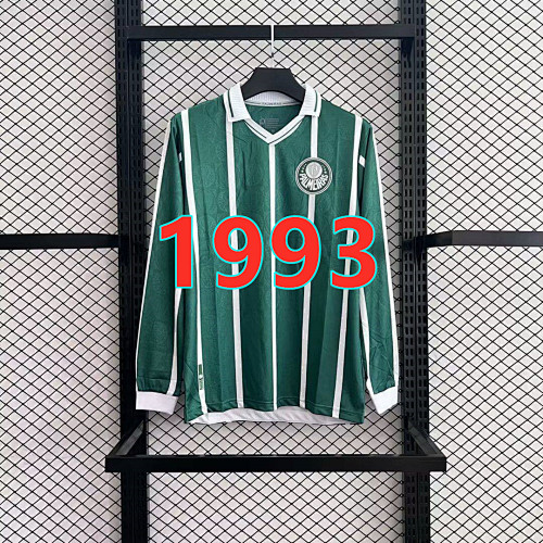 Palmeiras Retro Long Sleeve Jersey S-4XL