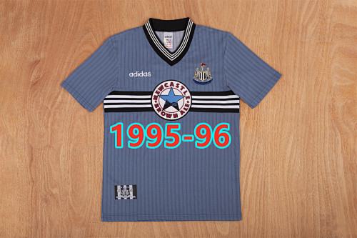 Newcastle United Away Retro Jersey S-2XL