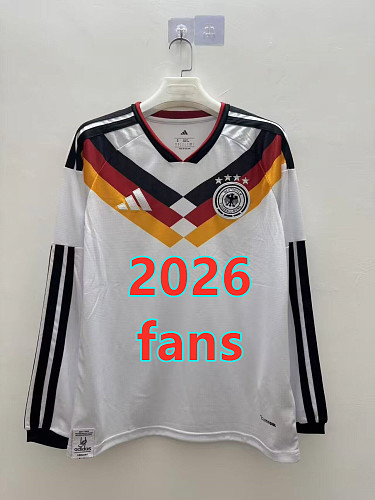 Germany Home Fans 32 Team Long Jersey S-4XL 32