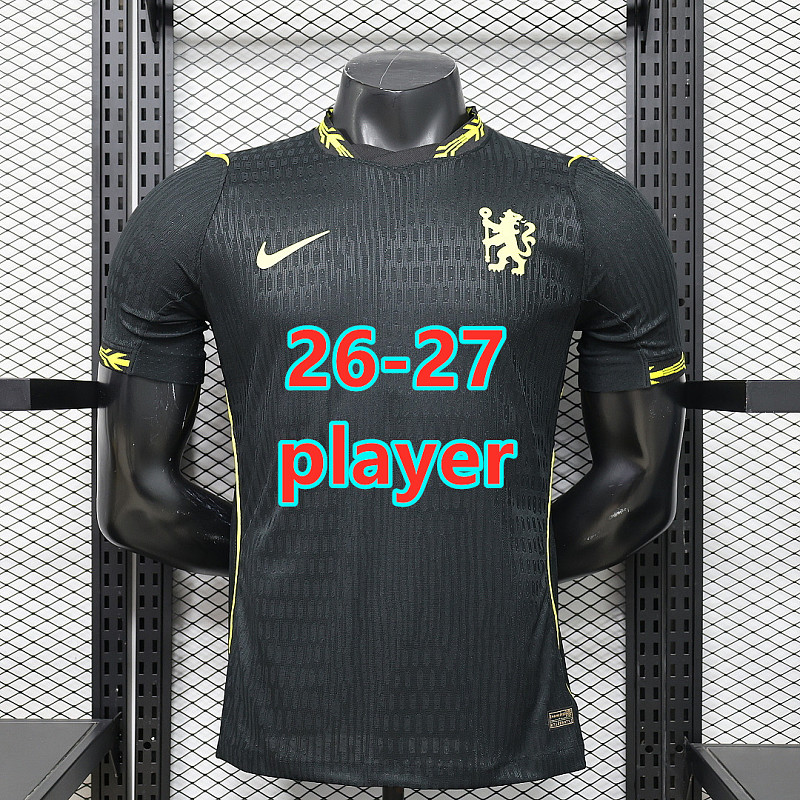 26-27 Chelsea Away Player Version Jersey S-4XL