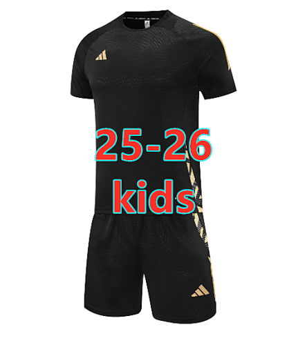 Adidas 25-26 A-D Kids Short Sleeve Tracksuit 3XS-XS
