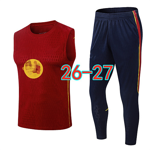 26-27 Barcelona Player Vest+pants Kit S-3XL
