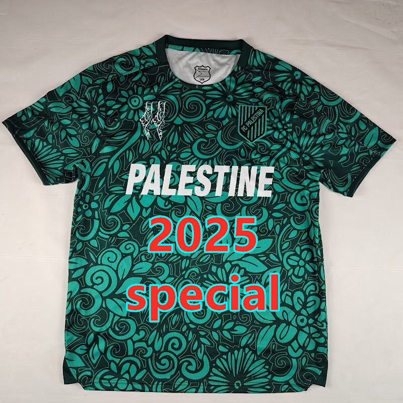 Palestine Special Fans Version Jersey S-4XL