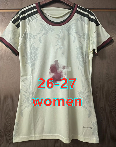 26-27 Manchester United Away Women Jersey S-2XL