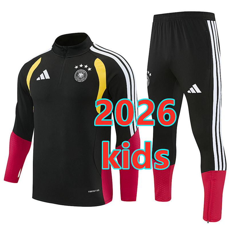 Germany Kids Long Sleeve Tracksuit 10 -18