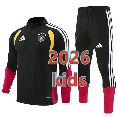 Germany Kids Long Sleeve Tracksuit 10 -18