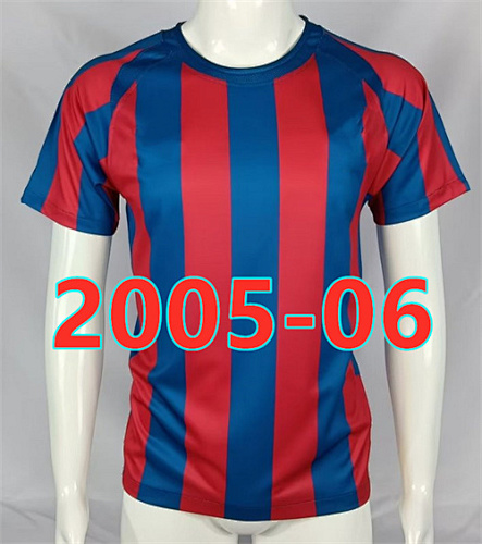 Barcelona Home Retro Jersey S-2XL