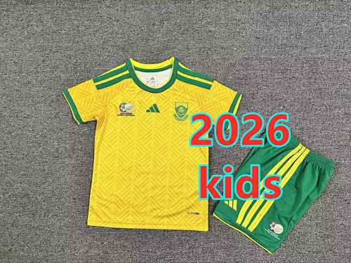 South Africa Home Kids Jersey+shorts Kit 16 -28