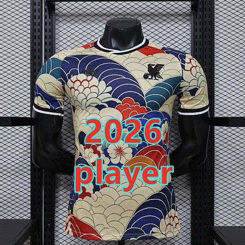 Japan Special Player Version Jersey S-2XL