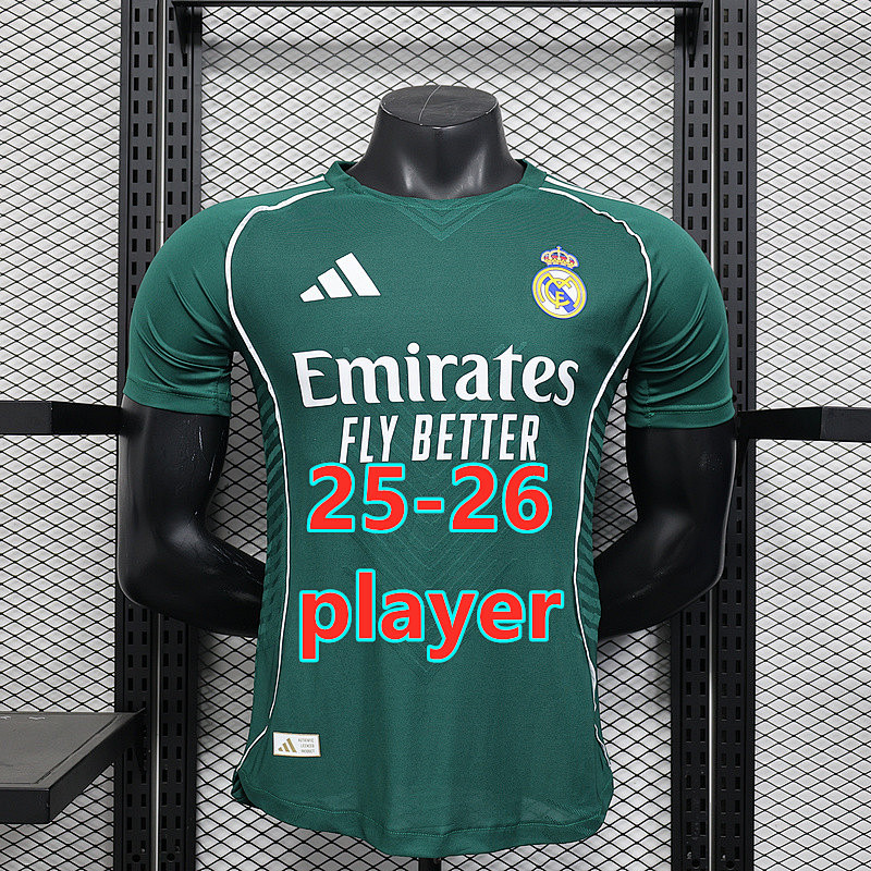 25-26 Real Madrid Special Player Version Jersey S-2XL
