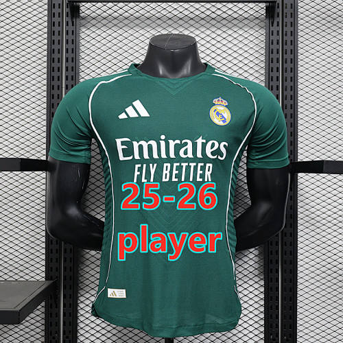25-26 Real Madrid Special Player Version Jersey S-2XL