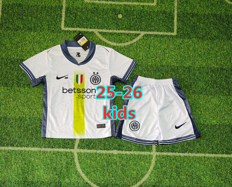 25-26 Inter Milan Special Kids Jersey+shorts 16 -28