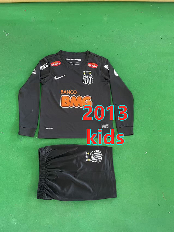 Santos Special Kids Retro Long Sleeve+shorts Kit 16 -28
