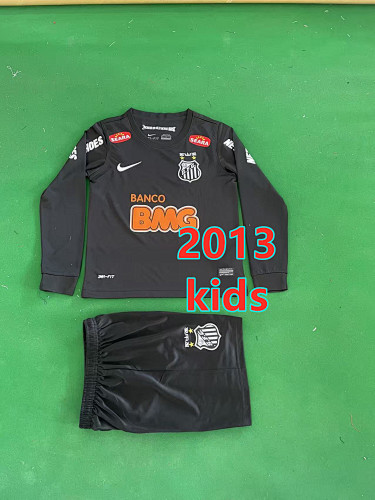 Santos Special Kids Retro Long Sleeve+shorts Kit 16 -28