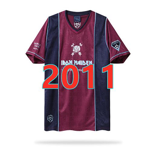 West Ham United Retro Away Jersey S-2XL