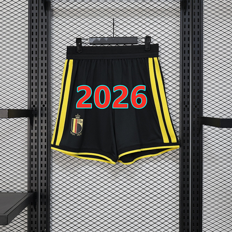 Belgium Home Player Version Shorts S-3XL