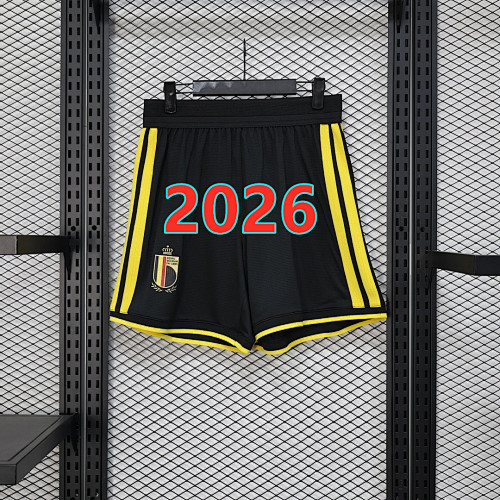 Belgium Home Player Version Shorts S-3XL