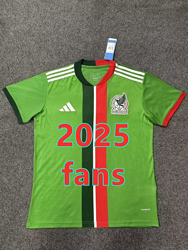 Mexico Home Fans Version Jersey S-4XL