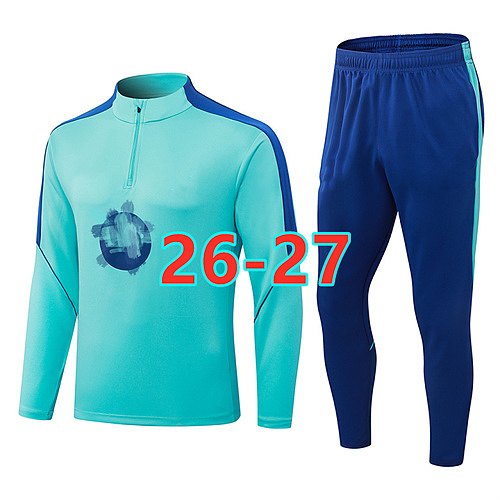 26-27 Barcelona Long Sleeve Tracksuit S-2XL