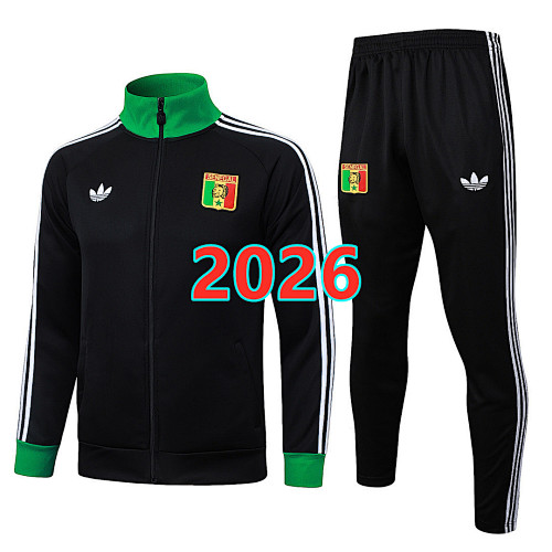 Senegal Long Zipper Jacket S-2XL