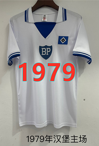 Hamburger SV Home Retro Jersey S-2XL