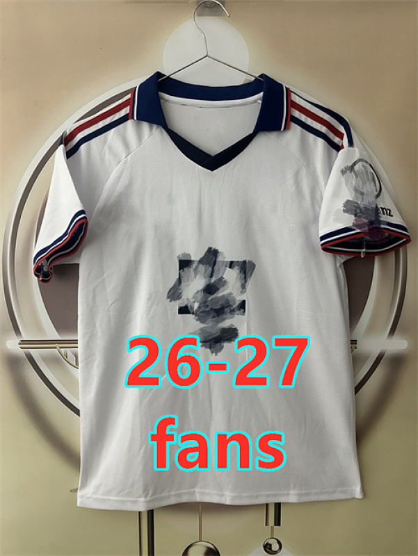 26-27 Bayern Away Fans Version Jersey S-4XL