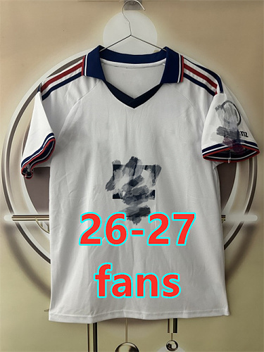 26-27 Bayern Away Fans Version Jersey S-4XL