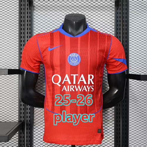 Balenciaga Fifa 25-26 Paris Psg Third Player Version Jersey S-2XL