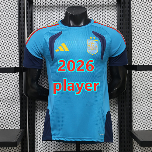 Spain Special Edition Player Version Jersey S-3XL