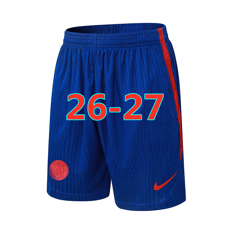 Balenciaga 26-27 Paris Psg Player Version Shorts S-3XL