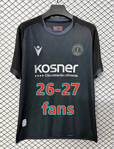 26-27 Osasuna Third Fans Version Jersey S-4XL