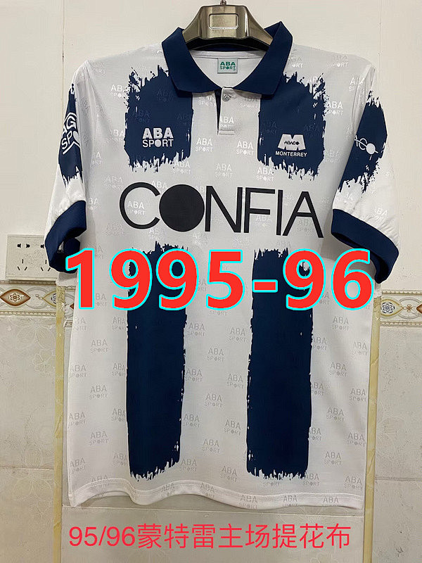 Monterrey Home Retro TopThai Quality Jersey S-2XL