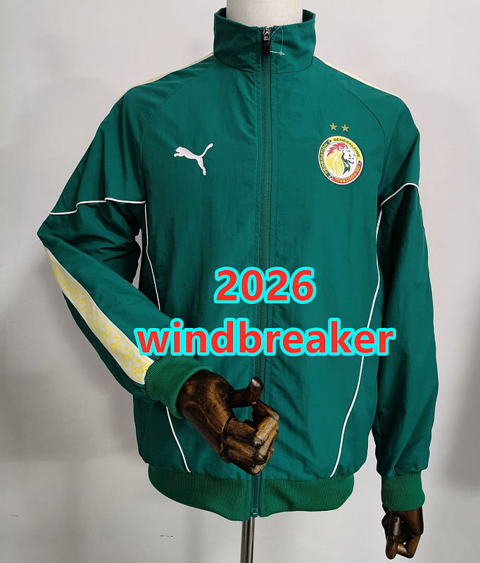 Senegal Windbreaker S-2XL