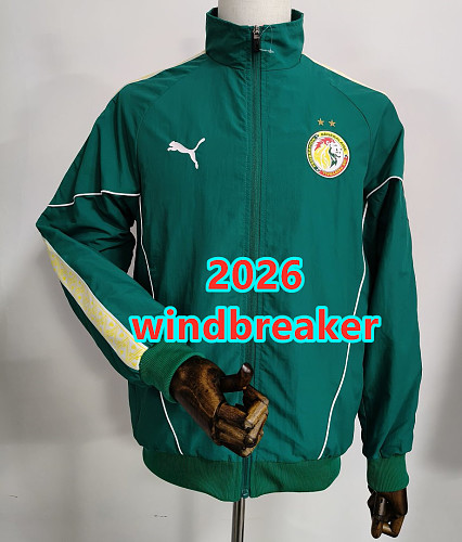Senegal Windbreaker S-2XL