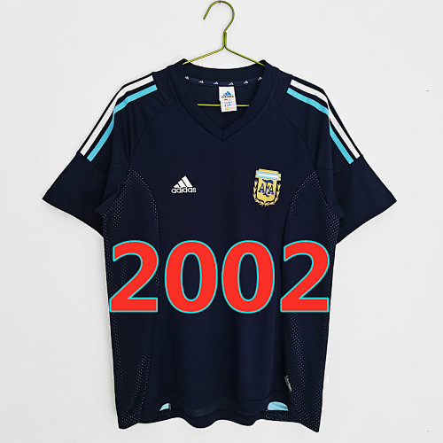 Argentina Retro Away Jersey S-2XL
