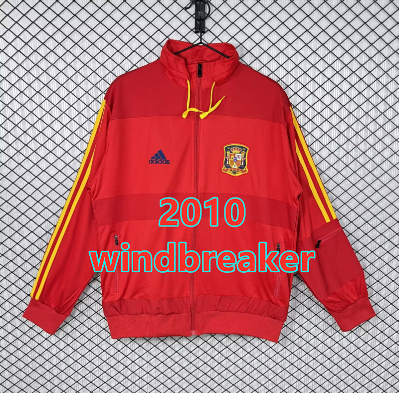 Spain Retro Windbreaker S-2XL