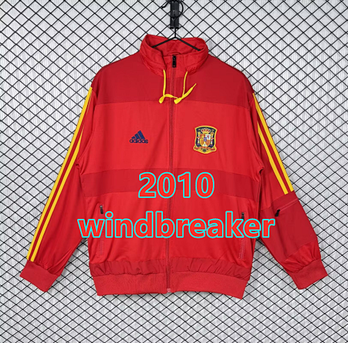 Spain Retro Windbreaker S-2XL
