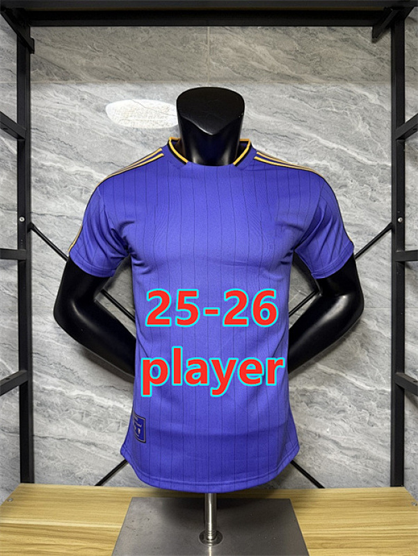 25-26 Manchester United Retro Player Version Jersey S-2XL