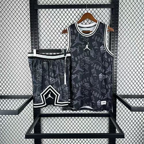 25-26 A-J Vest+shorts Basketball Kit XS-4XL