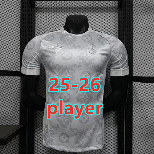 25-26 Real Madrid Special Player Version Jersey S-2XL