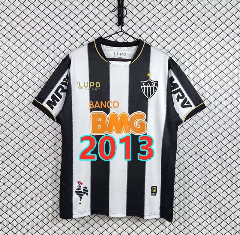 Atletico Mineiro Home Retro Fans Version Jersey S-2XL